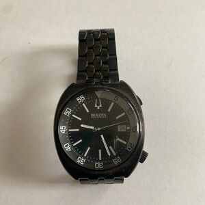 Men’s Black Bulova Accutron Watch